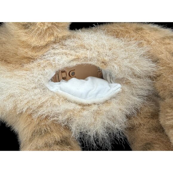 Realistic Robotic Sound Interactive Play Lion Tiger Leopard Chita Plush Pet Toy - Picture 14 of 16